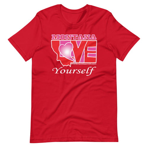 LOVE! Montana Short-Sleeve Unisex T-Shirt