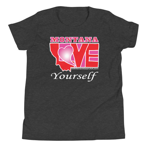 LOVE Montana! Youth Short Sleeve T-Shirt